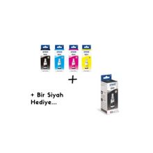 Epson T664 4 Renk L110 Muadil Mürekkep Seti