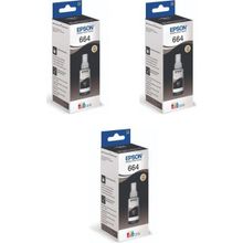 Epson T664 Üçlü Orjinal Mürekkep Kartuşu