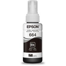 Epson T6641 Siyah Muadil Mürekkep