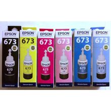 Epson T673 70 ml Mürekkep Kartuş Takımı