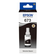 Epson T6731 70 ml Siyah Mürekkep Şişesi