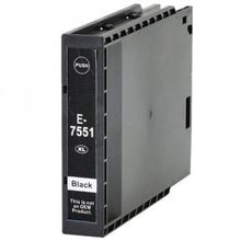 Epson T7551-C13t755140 Siyah Muadil Kartuş