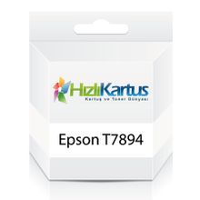 Epson T7894 C13T789440 WF-5110 / WF-5190 / WF-5620 / WF-5690 Sarı Muadil Kartuş