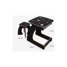 Eq Deco Space Aktivite Masası ve Tabure