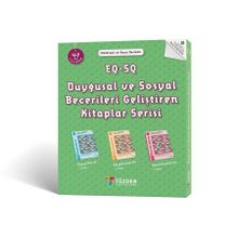Eq Sq Duygusal ve Sosyal Becerileri Geliştiren Kitaplar Seti 4-7 Yaş Kolektif Tüzder Yayınları