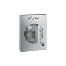 Equal 75 ml EDT + 150 ml Deodorant Classic Erkek Parfüm Seti