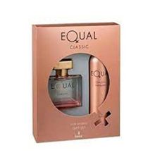 Equal Classic EDT 75 ml Kadın Parfüm ve 100 ml Deodorant Seti