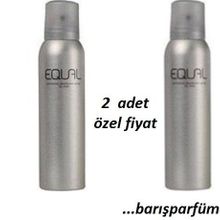 Equal Klasik 2x150 ml Erkek Sprey Deodorant
