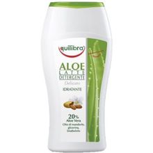 Equilibra Aloe 200 ml Nemlendirici Makyaj Temizleme Sütü