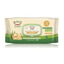 Equilibra Baby Salviette Delicate- Bebek Islak Temizleme Mendili 72 Adet