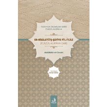 Er Risaletüş Şafiye Fil İcaz Abdülkahir el Cürcani-Fecr Yayınları