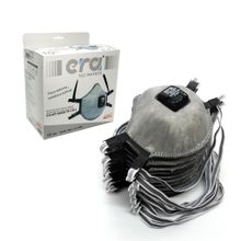 Era 7210 V FFP2 NR D Ventilli Konik Sersi Aktif Karbon Toz Maskesi