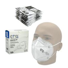 Era C200 Ventilsiz FFP2 NR 10'lu Partikül Solunum Maskesi