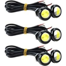 Eraks PRA-1594066-6110 Beyaz 2'li Kartal Göz Ayna Altı Led