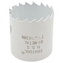 Eratool ERA56041 43 mm Bi Metal Panç
