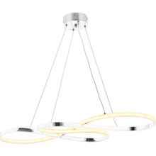 Eray Aydınlatma 1013-KR Gümüş Krom Led Avize