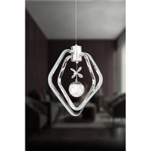 Eray Aydınlatma 1601-3 Krom Led Avize