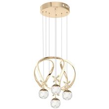 Eray Aydınlatma 1625-40 Sr Gold 4 Toplu Led Avize