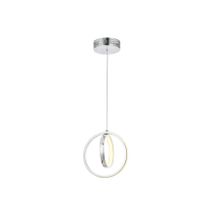 Eray Aydınlatma 1909-1 Krom Tekli Led Avize