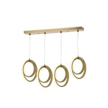 Eray Aydınlatma 1909-4 Eskitme Sıralı 4 Lü Led Avize