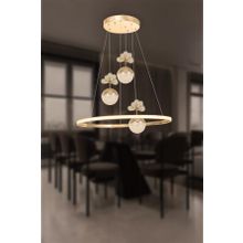 Eray Aydınlatma 2078-40 Gold 3 Toplu Led Avize