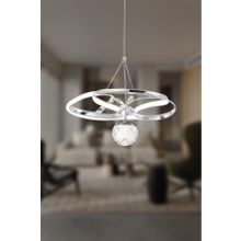 Eray Aydınlatma 2578-40 Krom Led Avize