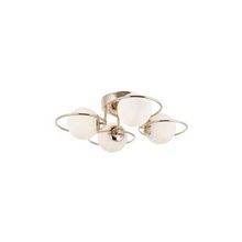 Eray Aydınlatma 4'lü Opal Camlı Rose Gold Avize