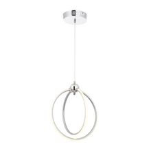 Eray Aydınlatma 5088-2 Krom Led Avize
