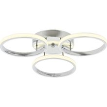 Eray Aydınlatma 6174-3 Krom Led Avize