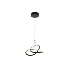 Eray Aydınlatma 9192-1 Siyah Tekli Led Avize
