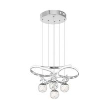 Eray Aydınlatma 9225-40 Krom 4 Toplu Led Avize