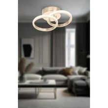 Eray Aydınlatma 9242 Gold Ledli Plofonyer Avize