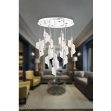 Eray Aydınlatma P7077-10 10'lu Krom Sarkıt Led Avize