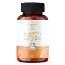 Erbatab Bromelain Krom Pikolinat 60 Kapsül