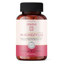 Erbatab Magnezyum 60 Kapsül