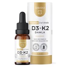 Erbatab Vitamin D3 K2 20 ml Damla