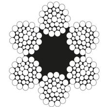 Erc Warrington Seal 6x36 Lif Özlü Halat