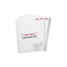Eren 1-50 80 g A4 Numaralı Kağıt