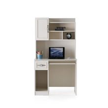 Erezoğulları Irmak 90x60x167 cm Çekmeceli Kitaplıklı Çalışma Masası