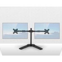 Ergoflex EF42 Steel Design 2-8 kg Çift Kol Asansörlü 13"-27" Desktop Monitör Standı