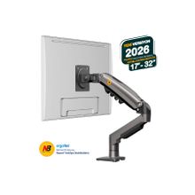Ergoflex NB F80 Ergonomic Amortisörlü 17-32inch Monitör Kolu 2-9 Kg Monitör Standı 2026 Versiyon