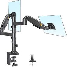 Ergoflex Nb H180 22"-32" Çift Kol Amortisörlü 2-12 kg Monitör Standı