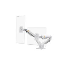 Ergoflex North Bayou Nb F160 17-27 " Monitör Tutucu Çift Kol Amortisörlü 2-9 Kg Vesa Monitör Standı Beyaz