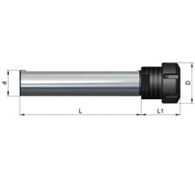 Eric C16 ER20/100 Silindir Şaftlı Pens Tutucu
