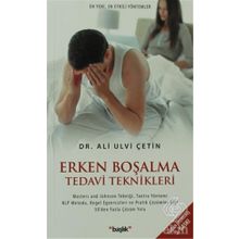 ERKEN BOŞALMA TEDAVI TEKNIKLERI - ALI ULVI ÇETIN