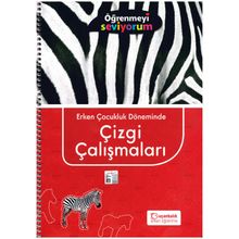 Erken Çocukluk Döneminde Çizgi Çalışmaları (48+) - Kolektif