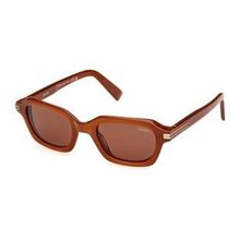 Ermenegildo Zegna 0239 45E Kahve Erkek Güneş Gözlüğü