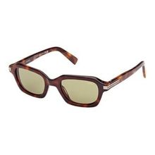 Ermenegildo Zegna 0239 52N Alaca Kahverengi Erkek Güneş Gözlüğü