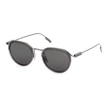 Ermenegildo Zegna 0246 20A Füme Erkek Güneş Gözlüğü