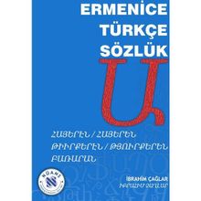 Ermenice Türkçe Sözlük - İbrahim Çağlar